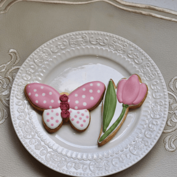 Curso Biscoitos Decorados Jardim 21/08/26 das 13h30 às 17h